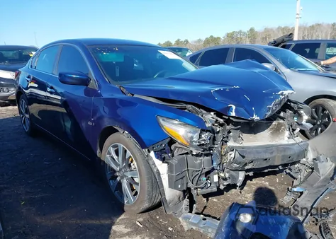 2016 Nissan Altima 2.5 Sr from USA, damaged, VIN 1N4AL3AP9GC207932